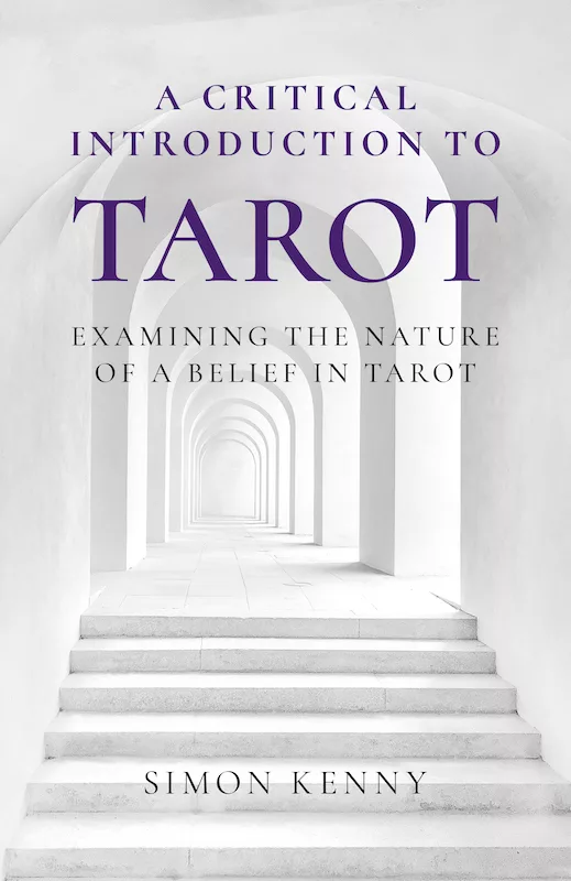 Cover, A Critical Introduction to Tarot